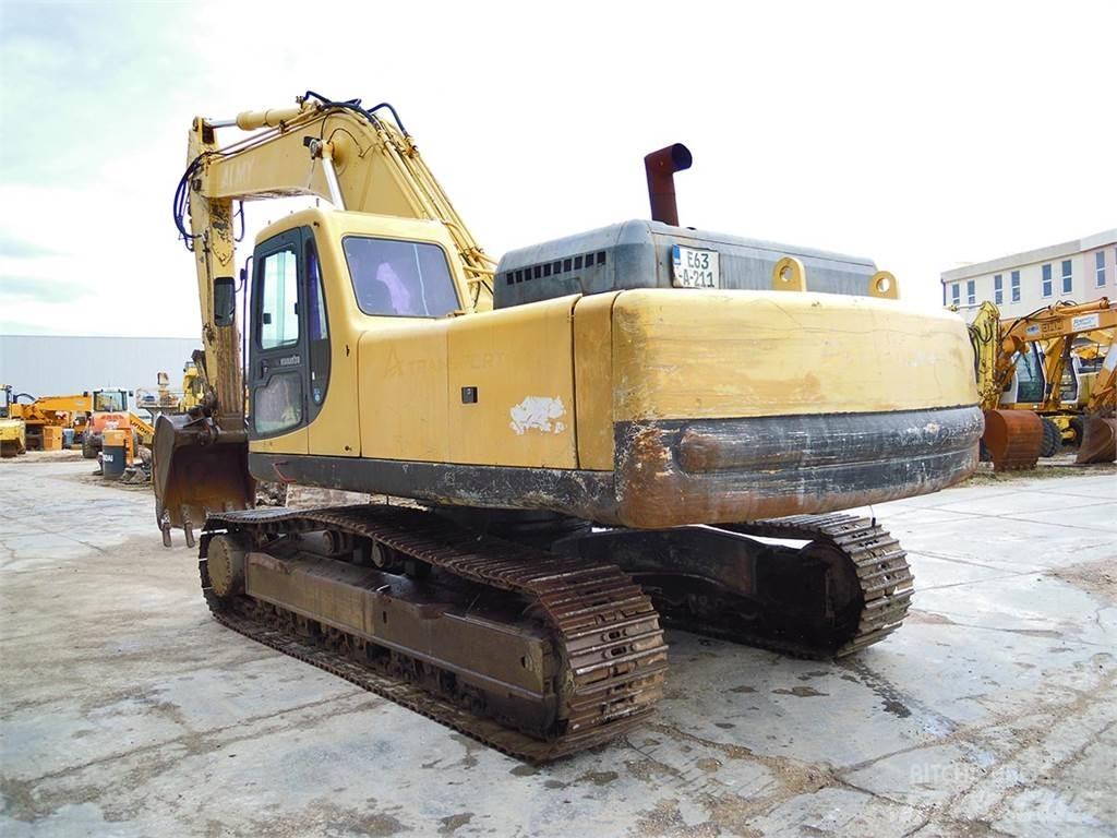 Komatsu PC340 Pásové rýpadlá