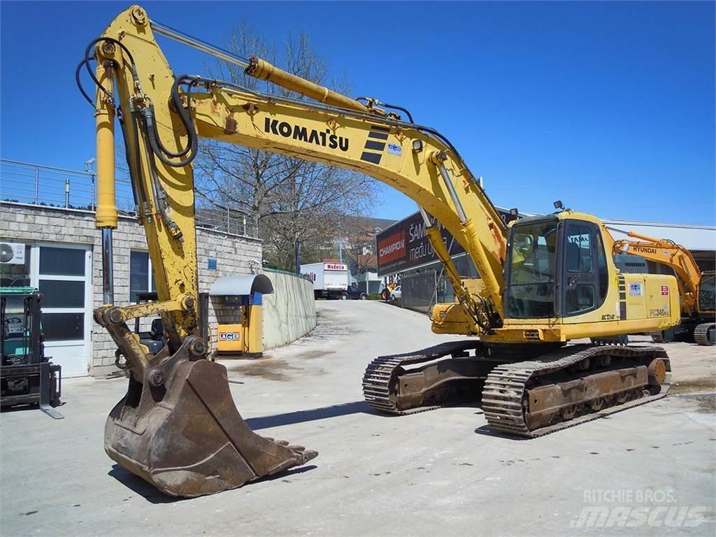 Komatsu PC340NLC-6K Pásové rýpadlá
