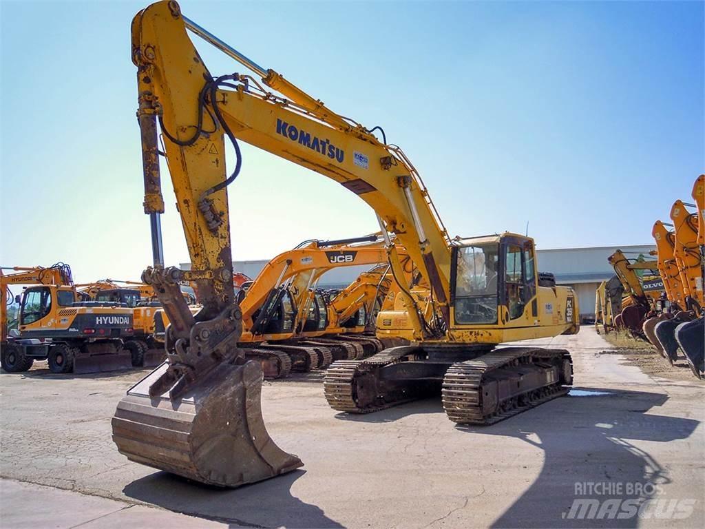 Komatsu PC350 NLC-8 Ďalšie komponenty