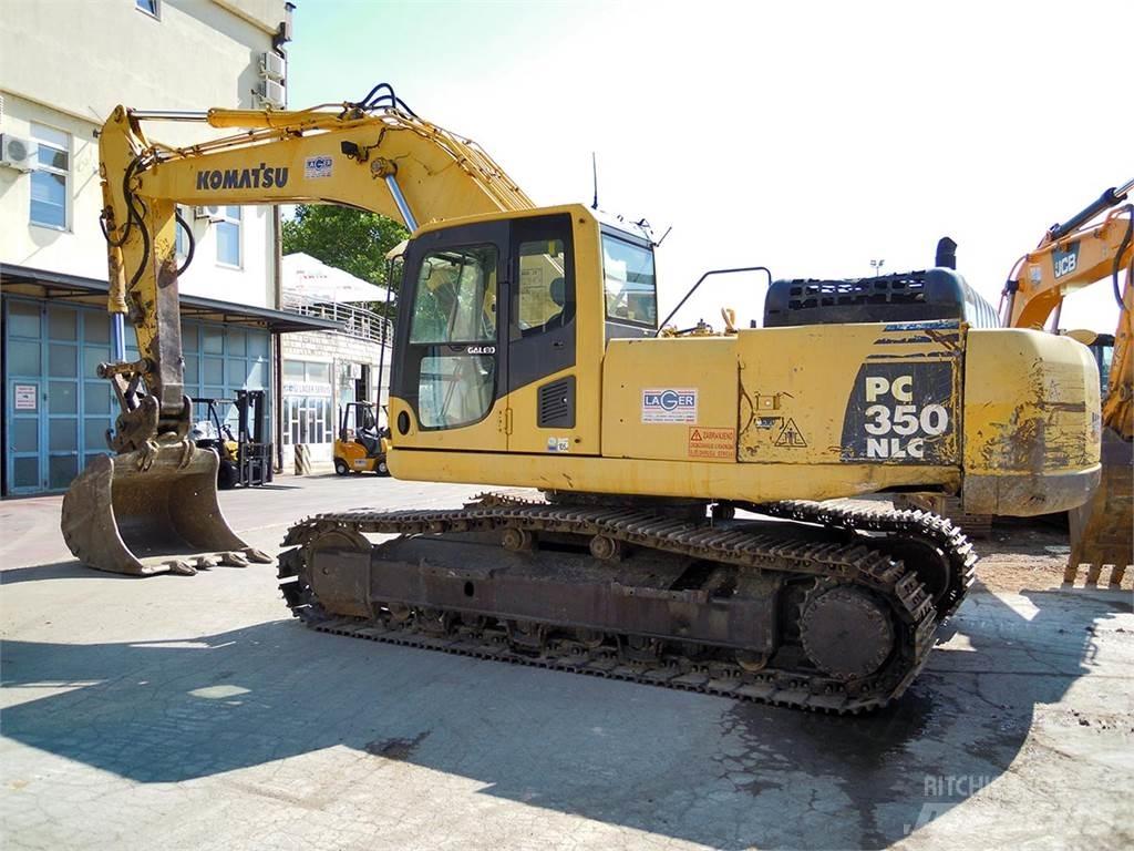 Komatsu PC350 NLC-8 Ďalšie komponenty