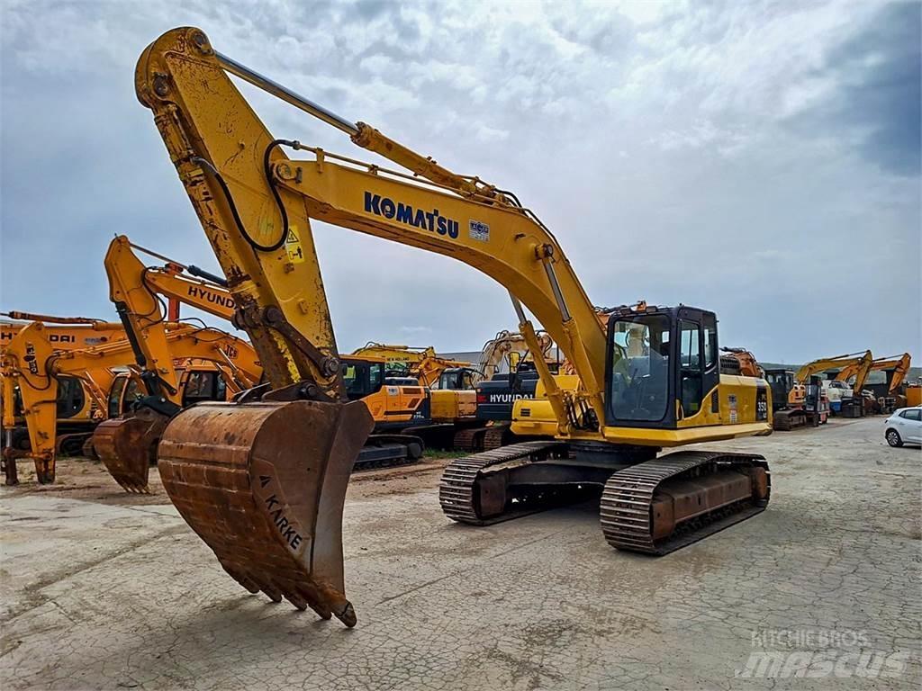 Komatsu PC350LC-8 Pásové rýpadlá