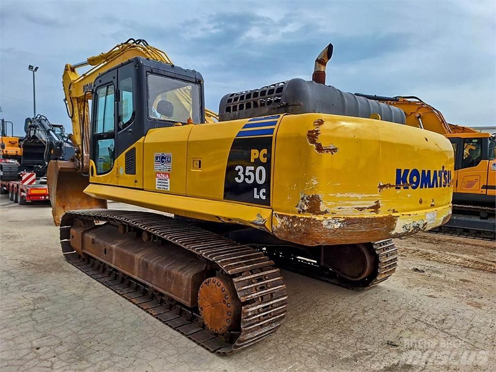 Komatsu PC350LC-8 Pásové rýpadlá