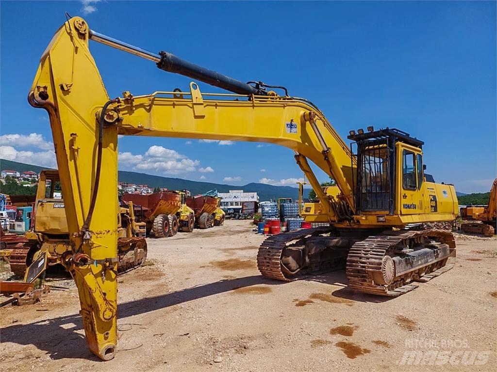 Komatsu PC400LC Pásové rýpadlá
