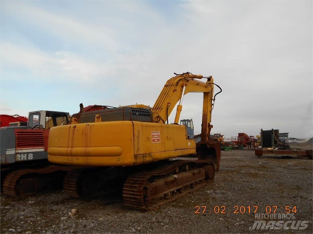 Komatsu PC400LC-5 Pásové rýpadlá