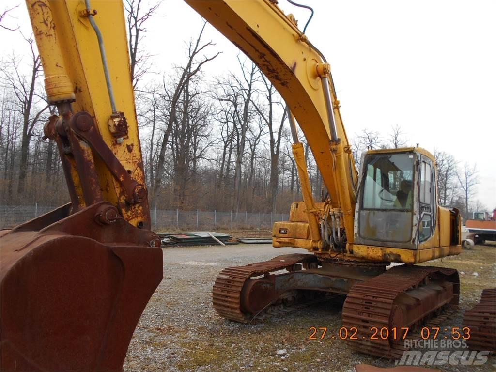 Komatsu PC400LC-5 Pásové rýpadlá