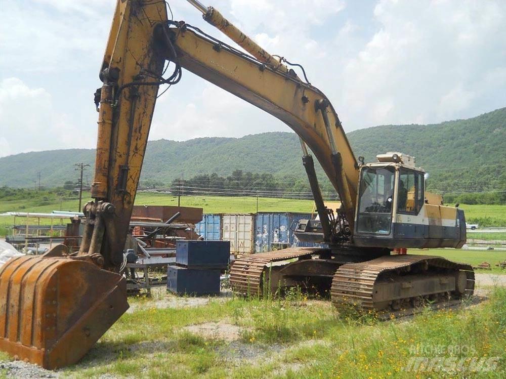 Komatsu PC400LC-5 Pásové rýpadlá