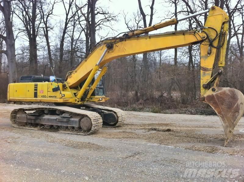 Komatsu PC450LC-6 Pásové rýpadlá