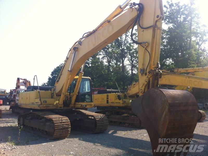 Komatsu PC450LC-6 Pásové rýpadlá