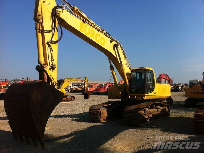 Komatsu PC450LC-6 Pásové rýpadlá
