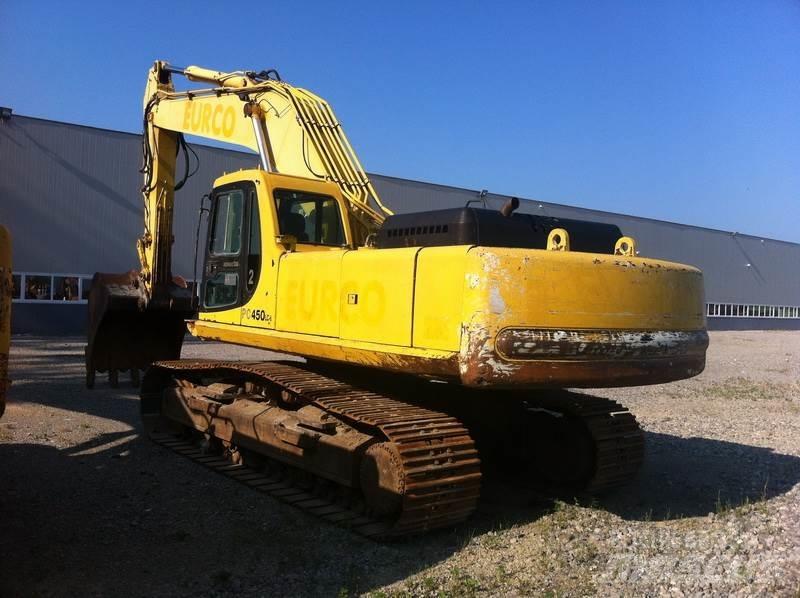Komatsu PC450LC-6 Pásové rýpadlá