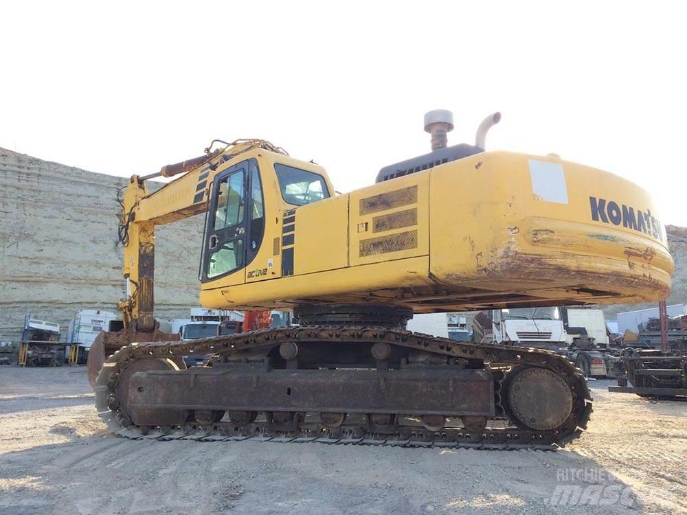 Komatsu PC450LC-6K Pásové rýpadlá