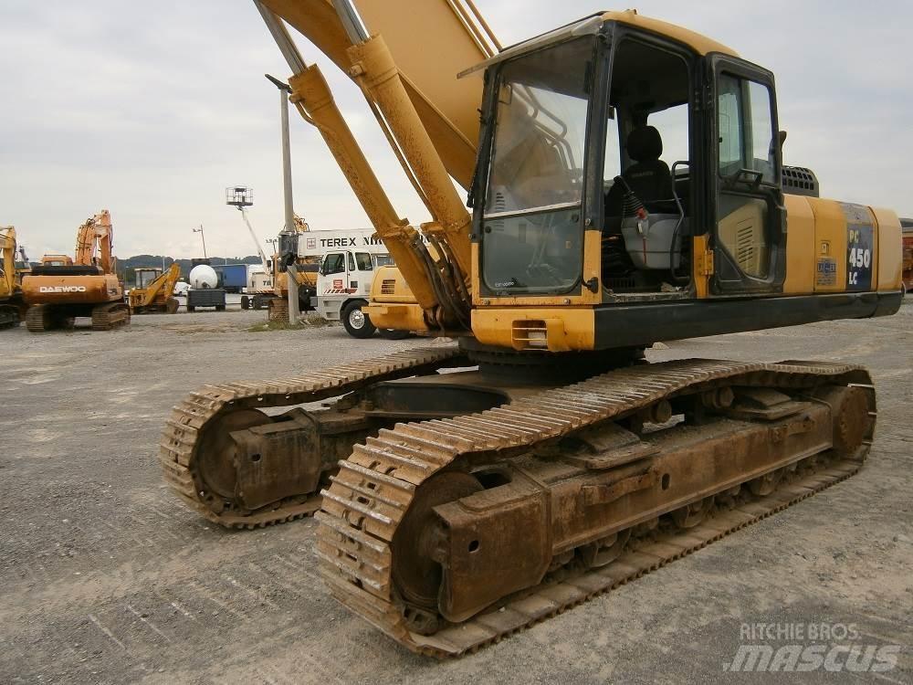 Komatsu PC450LC-7K Pásové rýpadlá