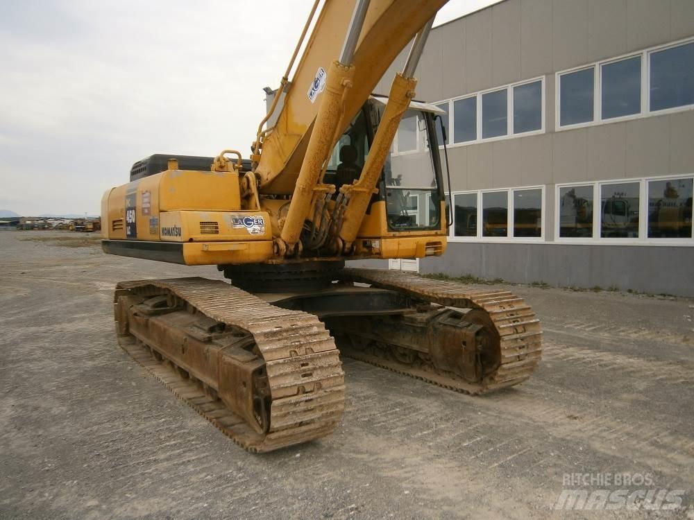 Komatsu PC450LC-7K Pásové rýpadlá
