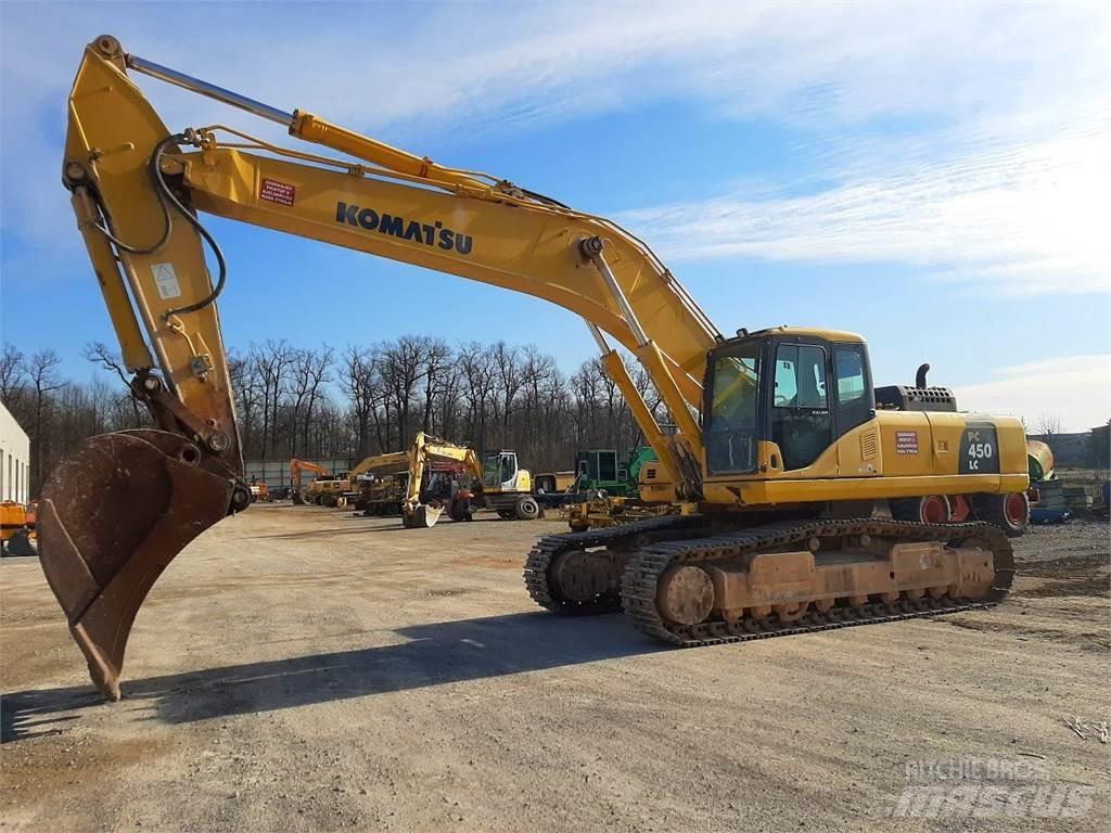 Komatsu PC450LC-7K Pásové rýpadlá