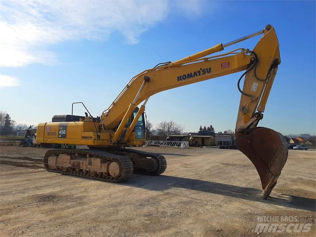Komatsu PC450LC-7K Pásové rýpadlá
