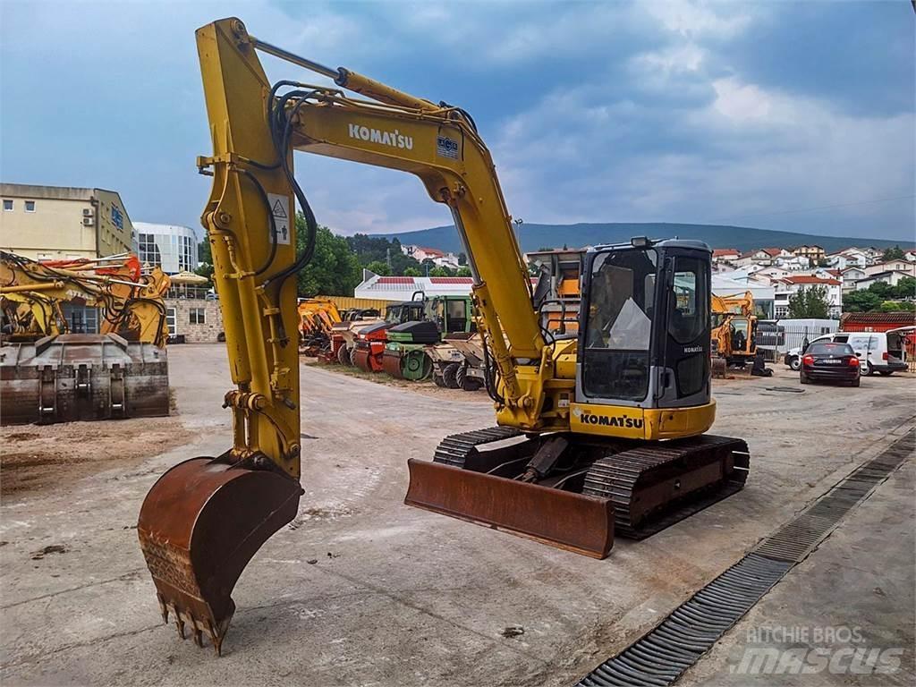 Komatsu PC78MR-6 Mini rýpadlá < 7t