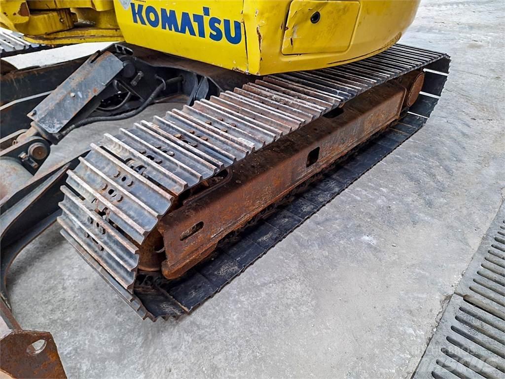 Komatsu PC78MR-6 Mini rýpadlá < 7t