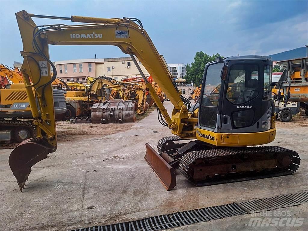 Komatsu PC78MR-6 Mini rýpadlá < 7t