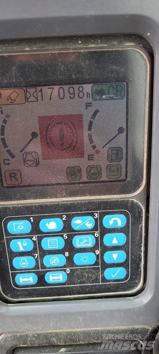 Komatsu PW160-7EO Kolesové rýpadlá