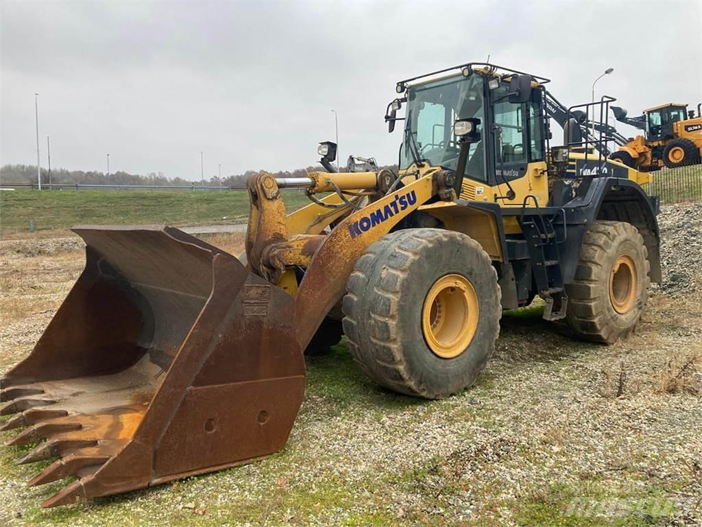 Komatsu WA 470-7 Kolesové nakladače