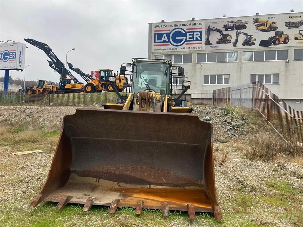 Komatsu WA 470-7 Kolesové nakladače