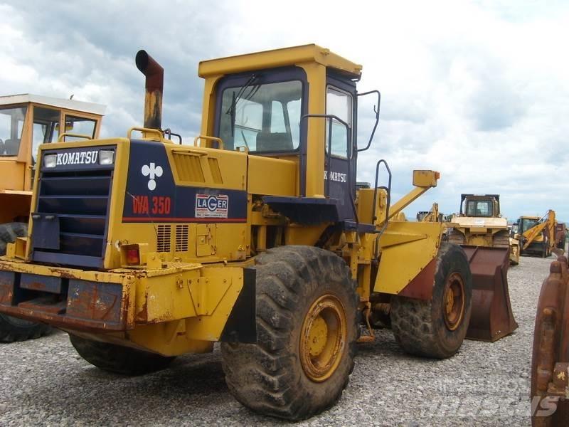 Komatsu WA350 Kolesové nakladače