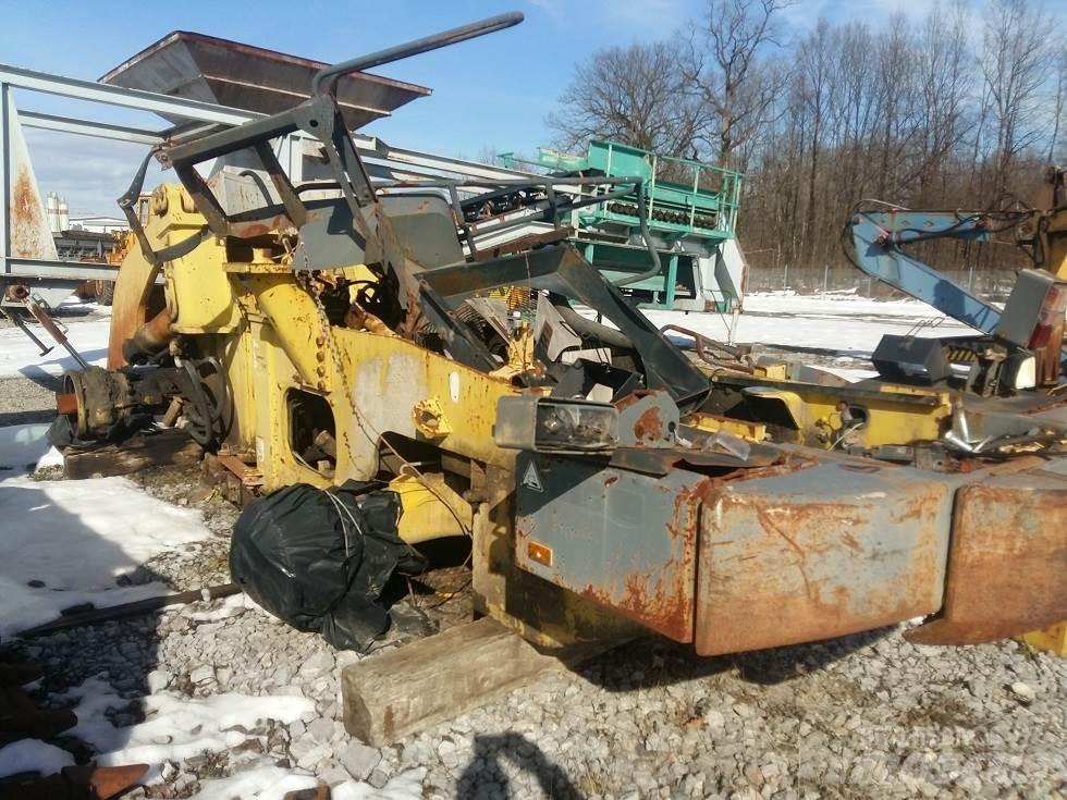 Komatsu WA470 Ďalšie komponenty