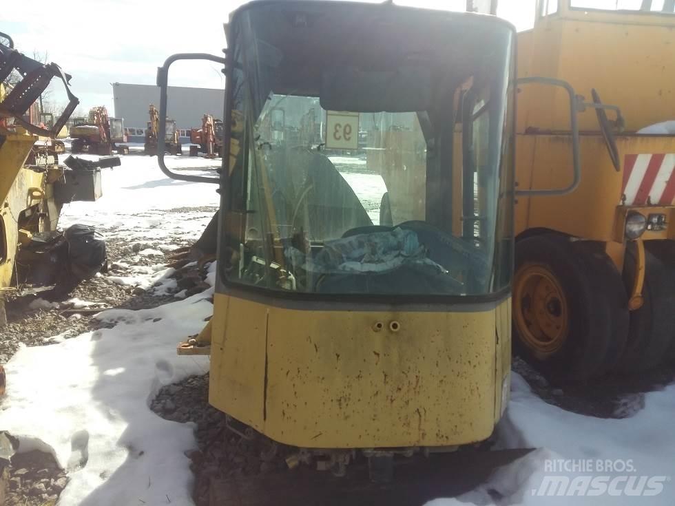 Komatsu WA470 Ďalšie komponenty