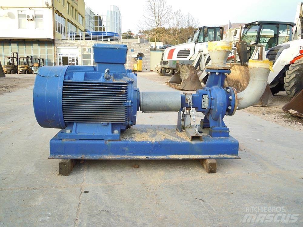 KSB ETANORM G 125-200 Vodné čerpadlá