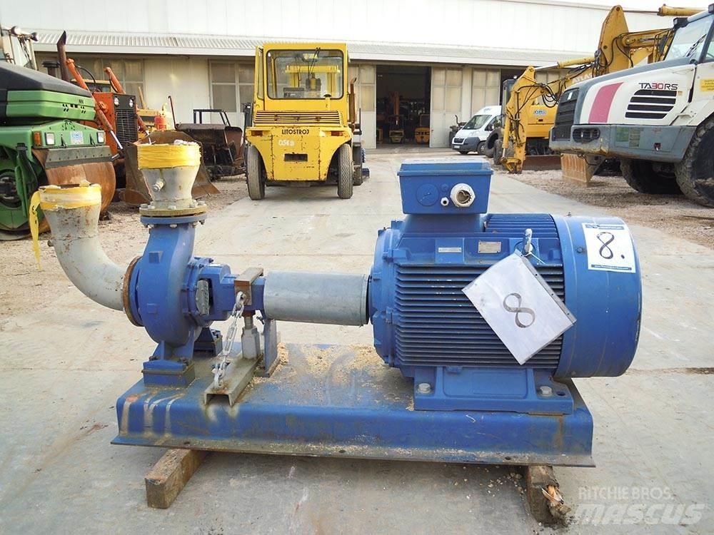 KSB ETANORM G 125-200 Vodné čerpadlá