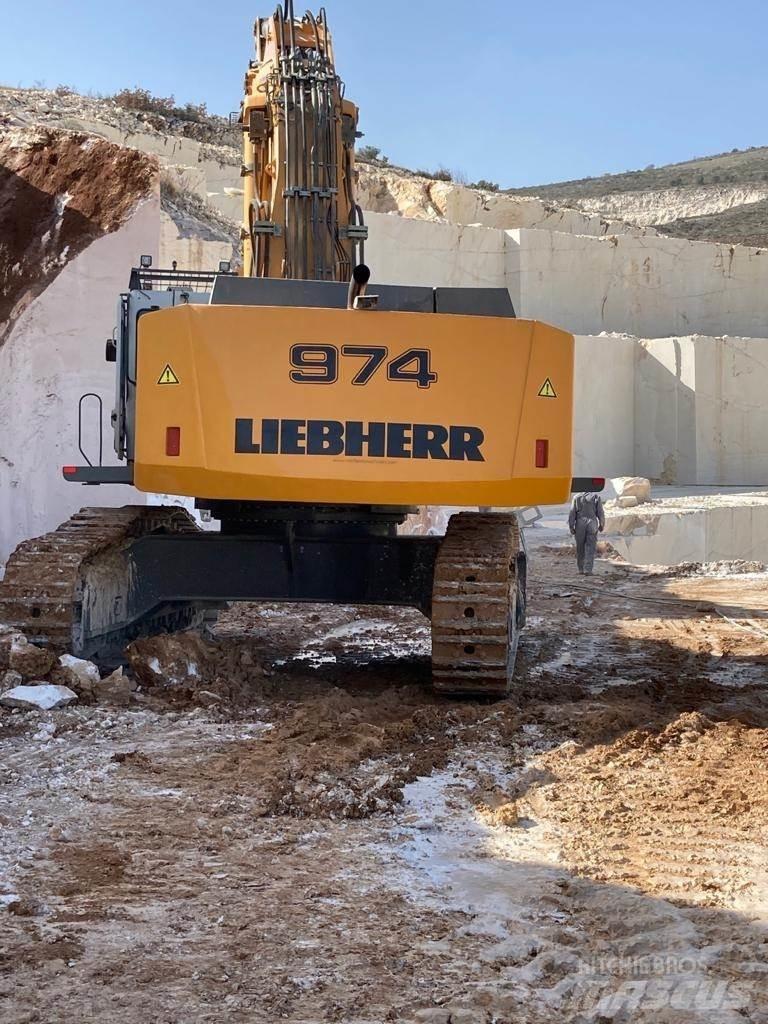 Liebherr 974 C HDSL Pásové rýpadlá