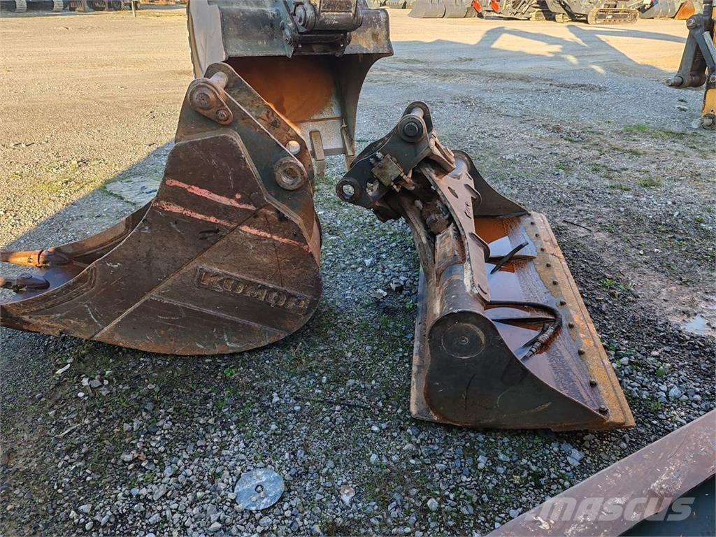 Liebherr A916 Kolesové rýpadlá