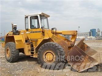 Liebherr L 551 Kolesové nakladače
