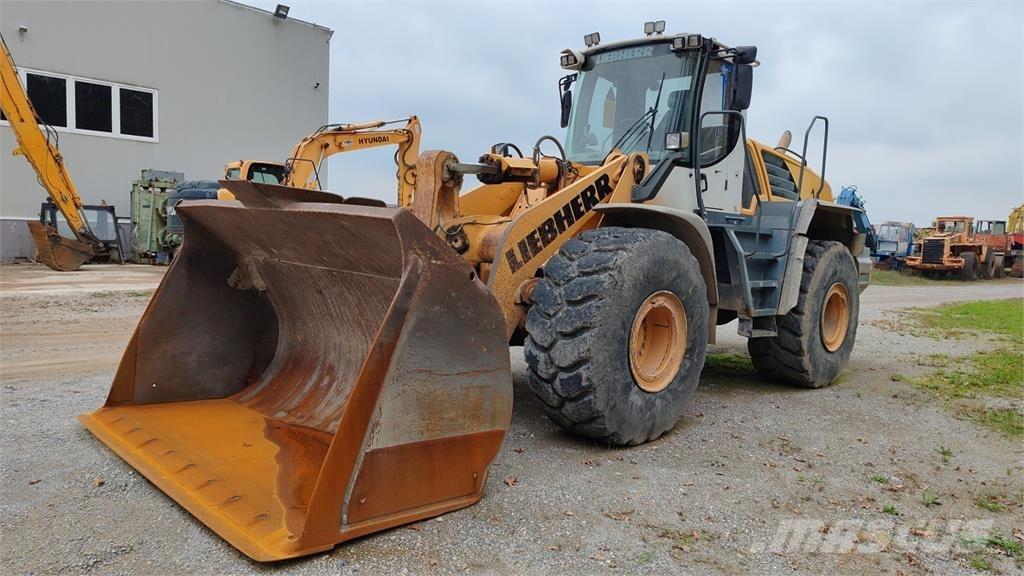 Liebherr L576 Kolesové nakladače