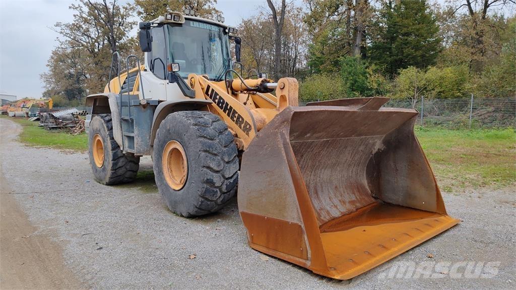 Liebherr L576 Kolesové nakladače