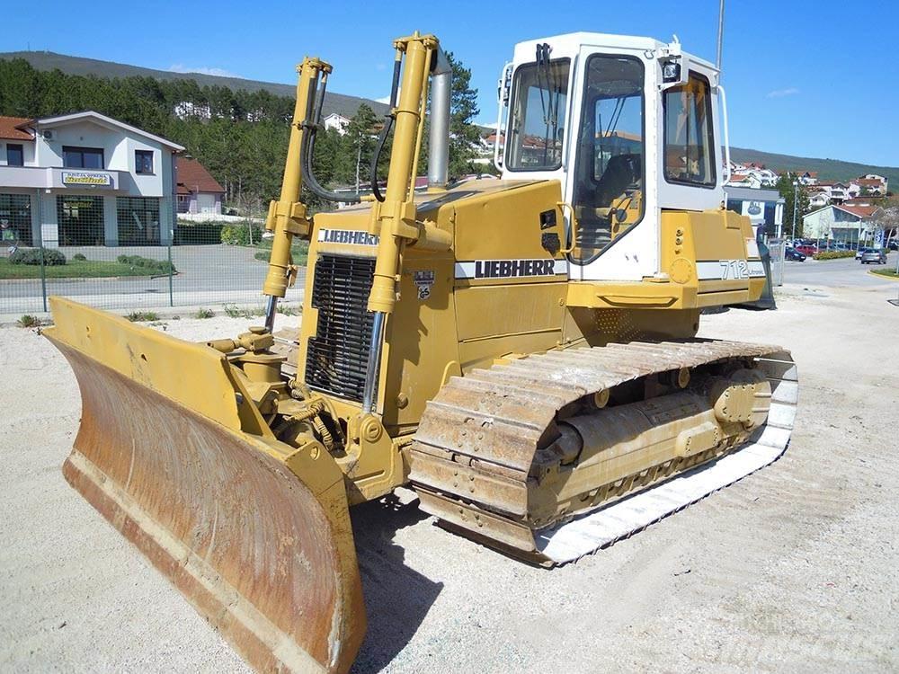 Liebherr PR 712M Pásové dozéry