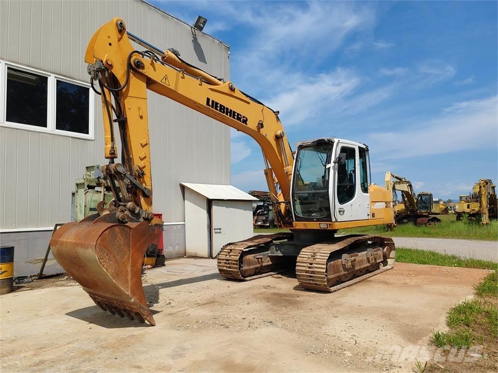 Liebherr R317 Litronic Pásové rýpadlá