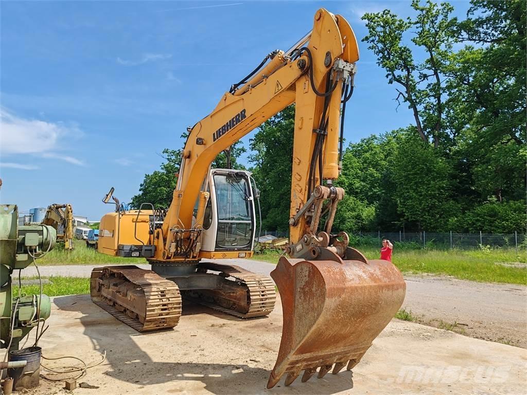 Liebherr R317 Litronic Pásové rýpadlá