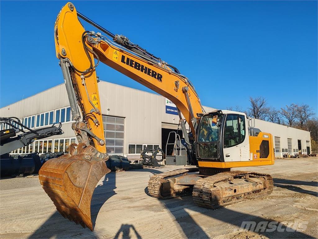 Liebherr R924 NLC Pásové rýpadlá
