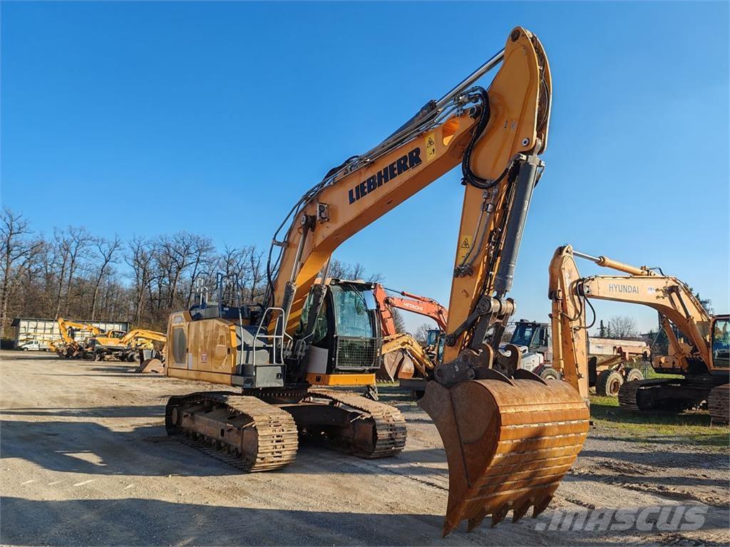 Liebherr R924 NLC Pásové rýpadlá