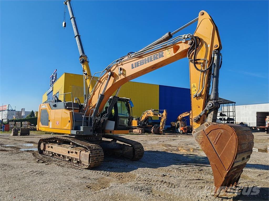 Liebherr R930 NLC Pásové rýpadlá
