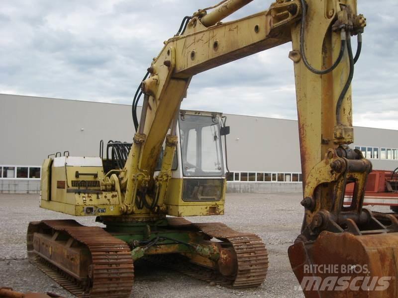 Liebherr R932 HDSL Ďalšie komponenty