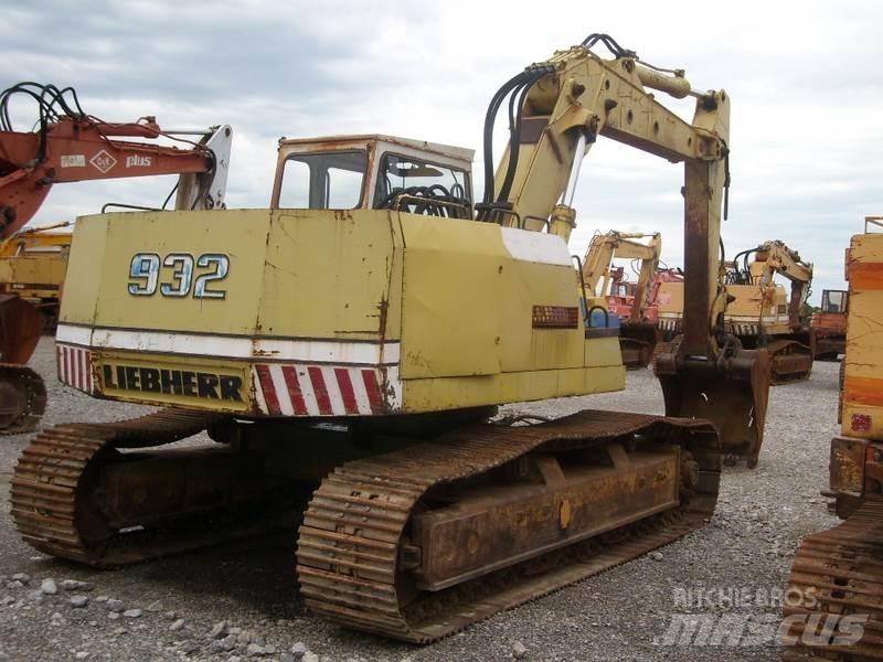 Liebherr R932 HDSL Ďalšie komponenty