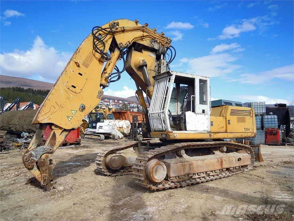 Liebherr R932 T Pásové rýpadlá
