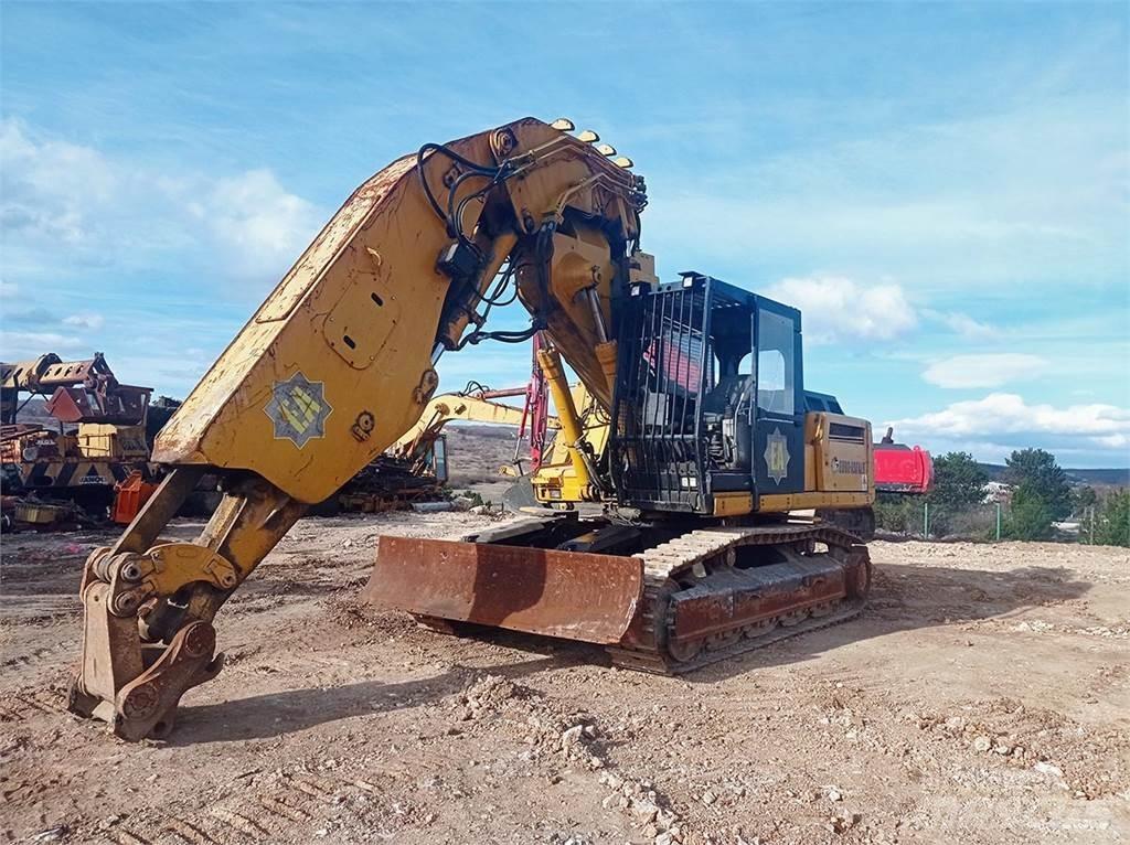 Liebherr R934 BT Pásové rýpadlá