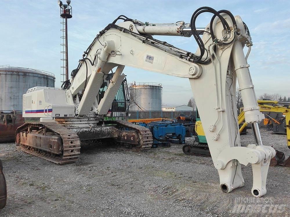 Liebherr R974B Pásové rýpadlá