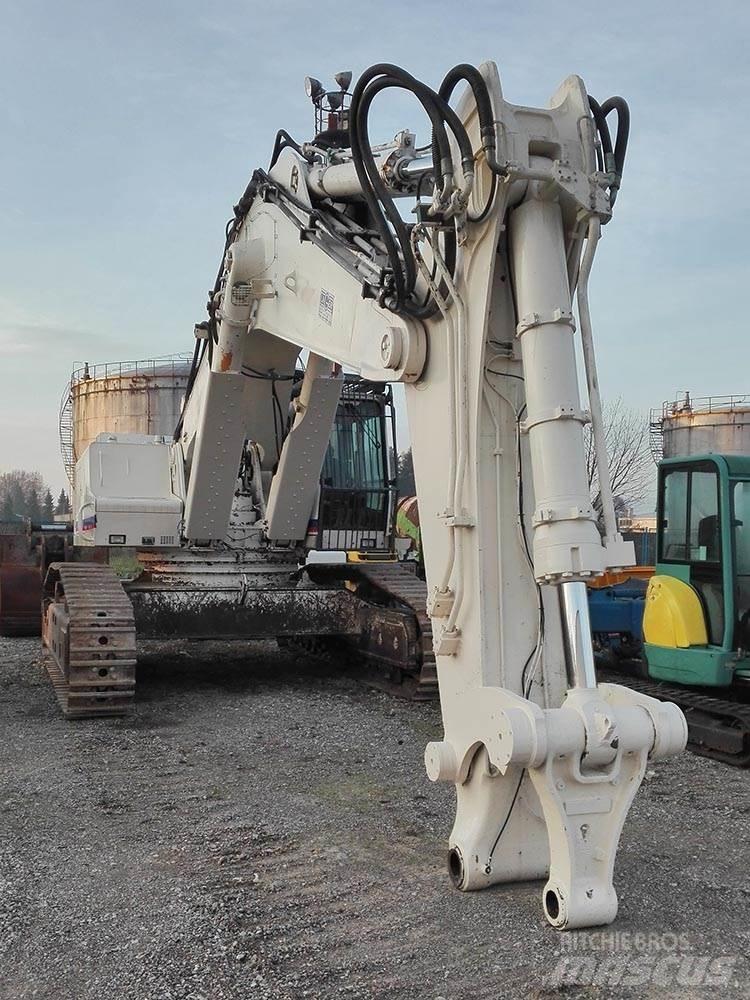 Liebherr R974B Pásové rýpadlá