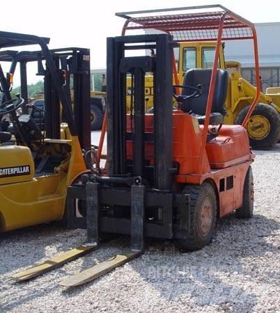 Linde H20 Dieselové vozíky