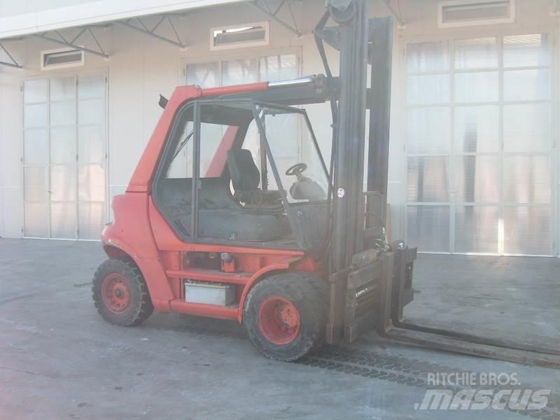 Linde H80D Dieselové vozíky