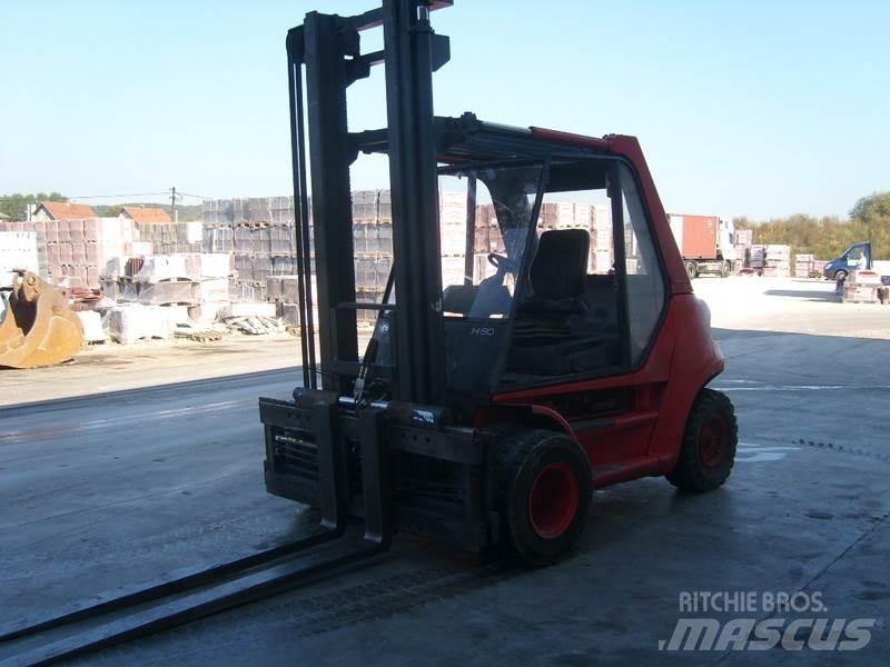 Linde H80D Dieselové vozíky
